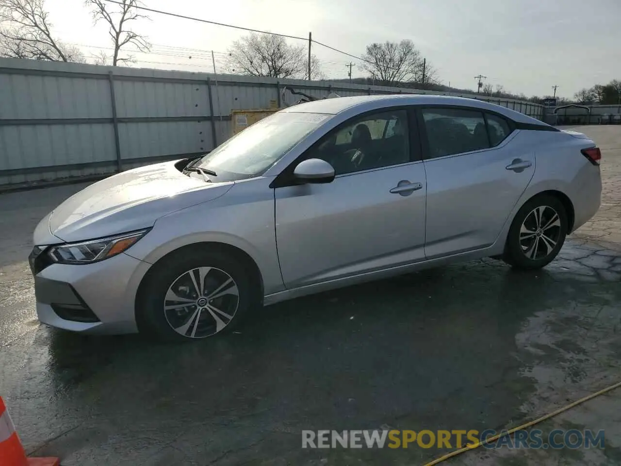 1 fotografías del automóvil dañado 3N1AB8CV0NY317605 NISSAN SENTRA 2022