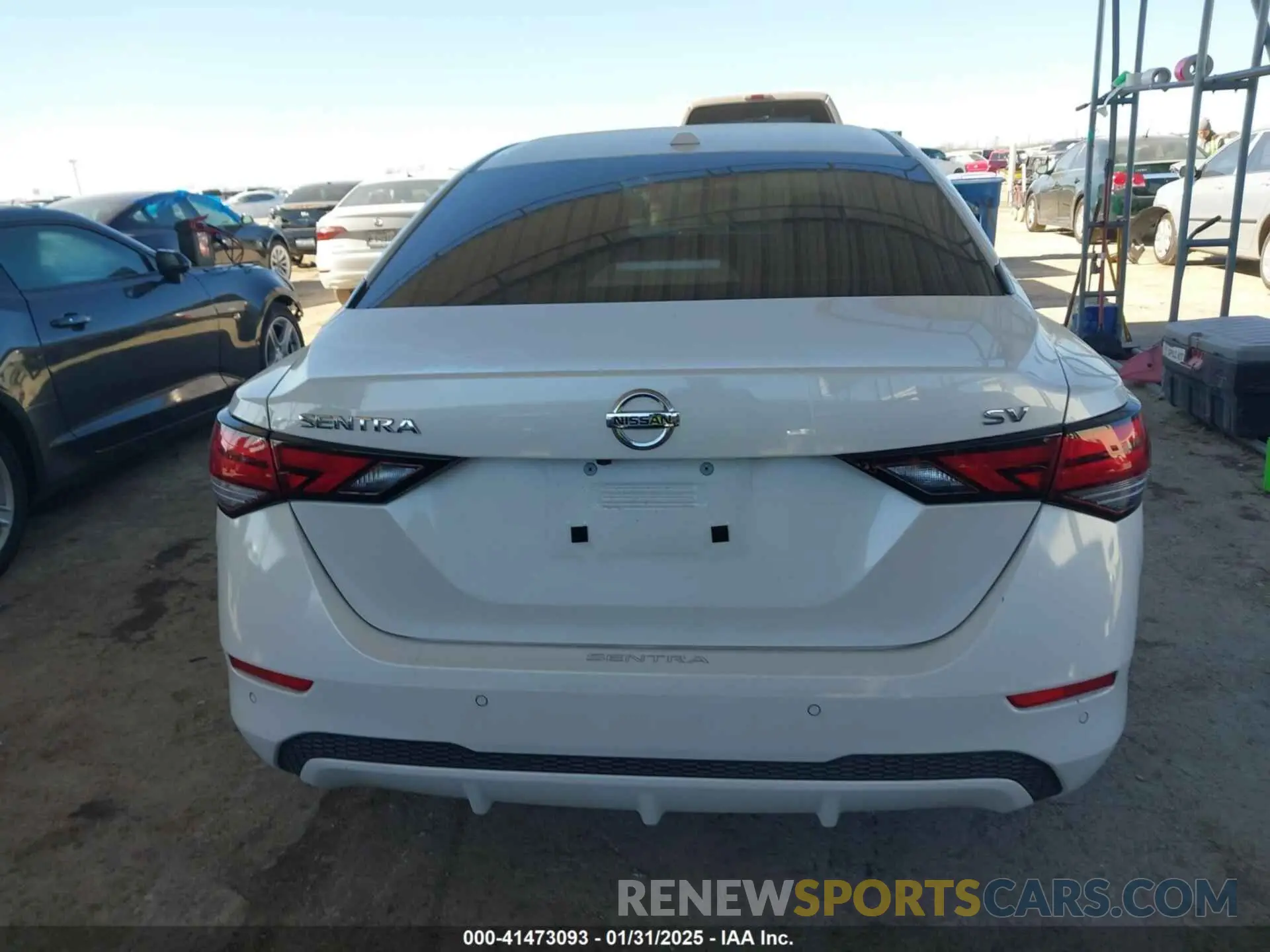 15 fotografías del automóvil dañado 3N1AB8CV0NY321394 NISSAN SENTRA 2022