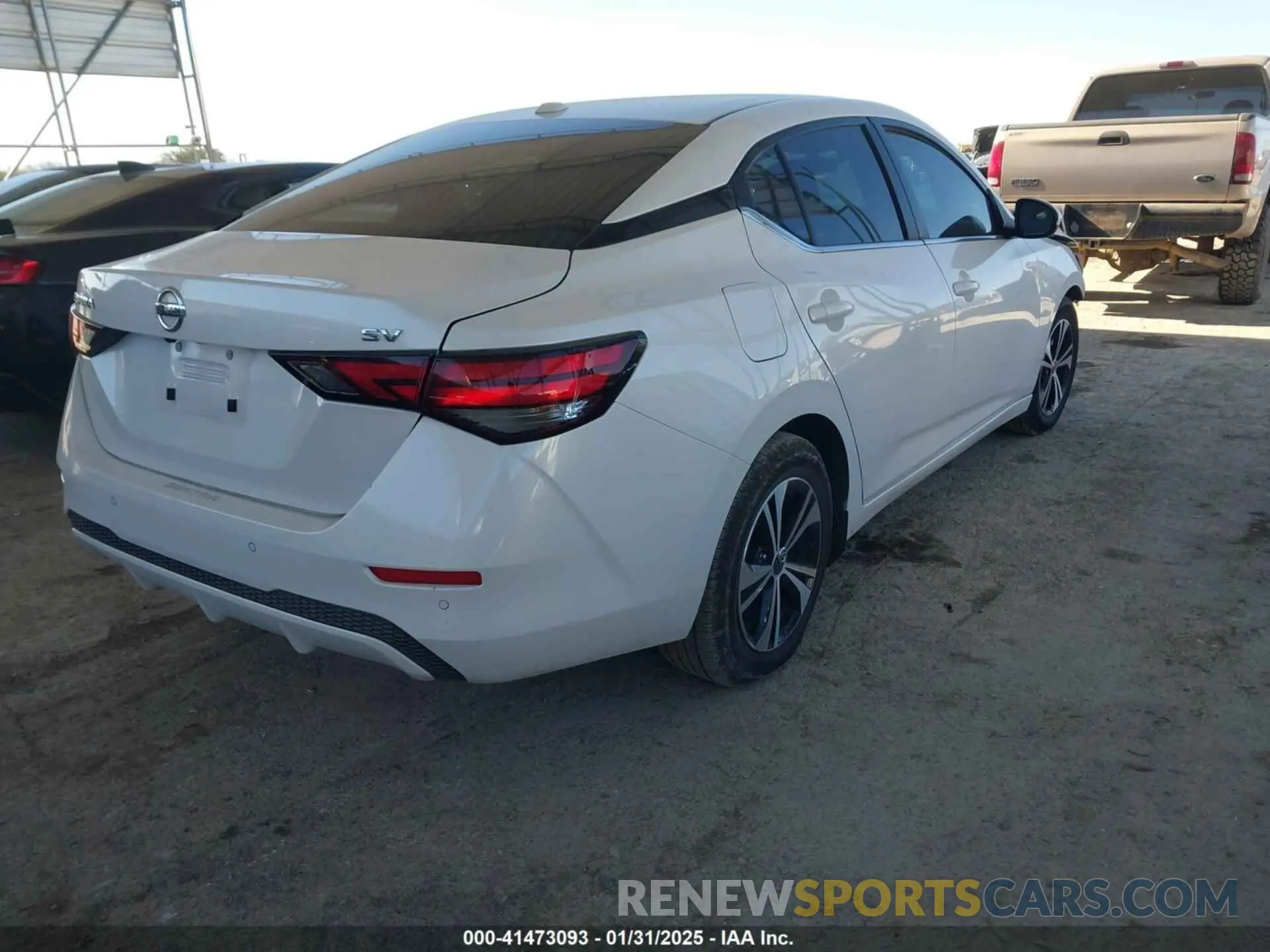 4 fotografías del automóvil dañado 3N1AB8CV0NY321394 NISSAN SENTRA 2022