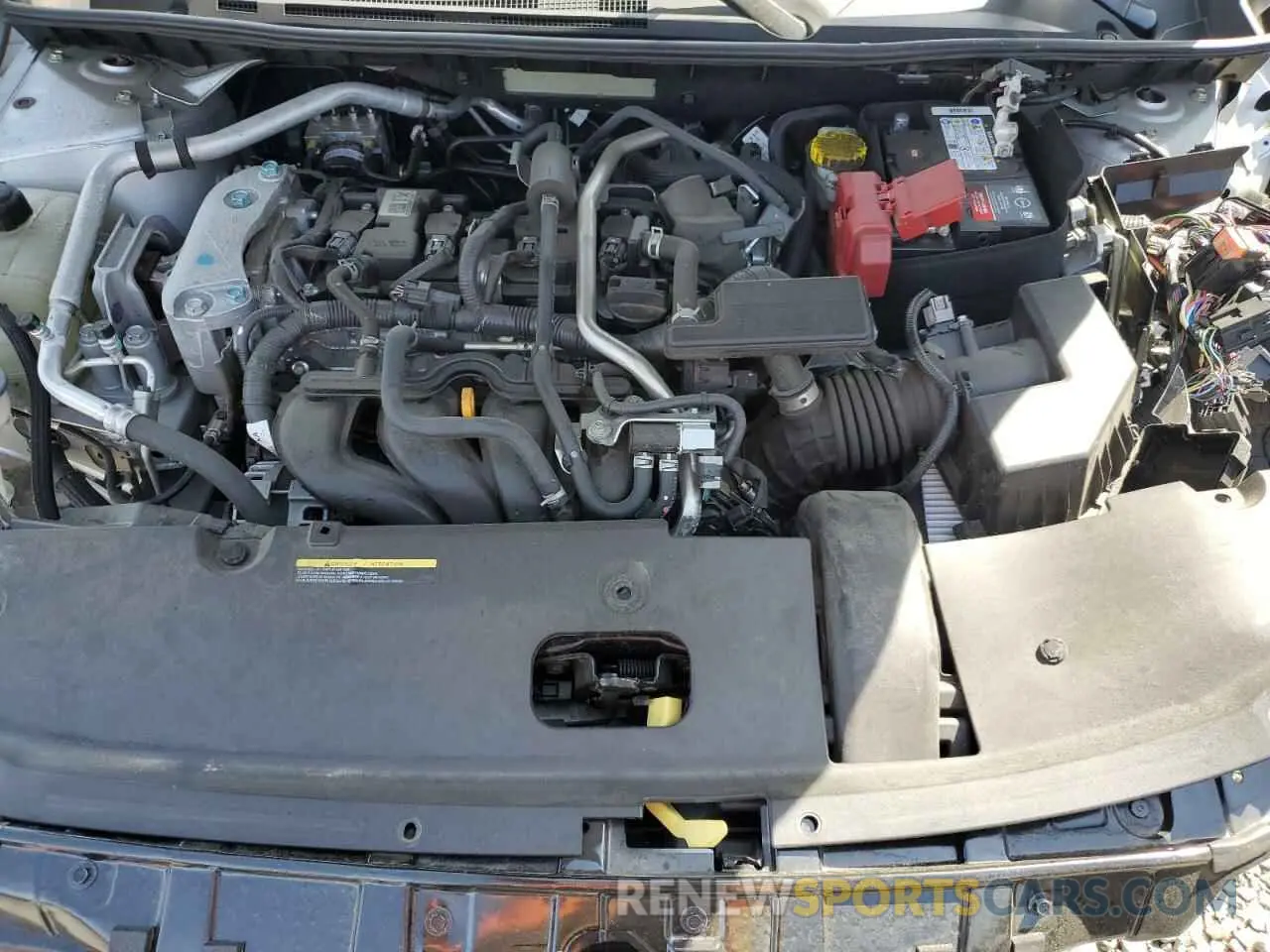 11 fotografías del automóvil dañado 3N1AB8CV1NY209512 NISSAN SENTRA 2022