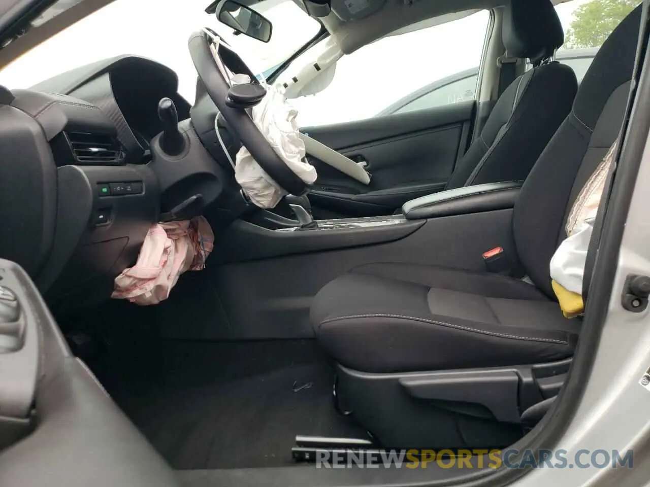 7 fotografías del automóvil dañado 3N1AB8CV1NY209512 NISSAN SENTRA 2022