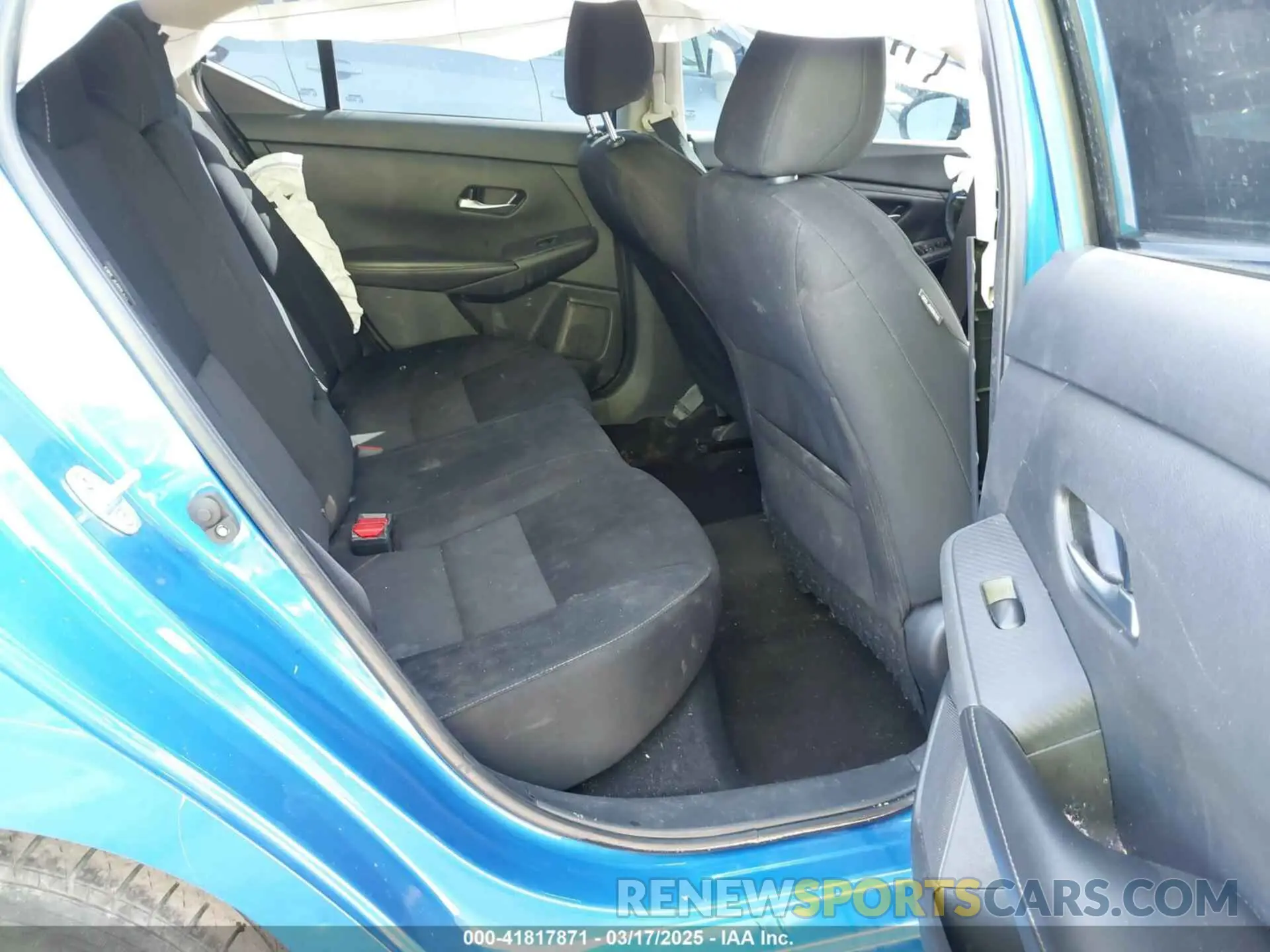 8 fotografías del automóvil dañado 3N1AB8CV1NY229162 NISSAN SENTRA 2022