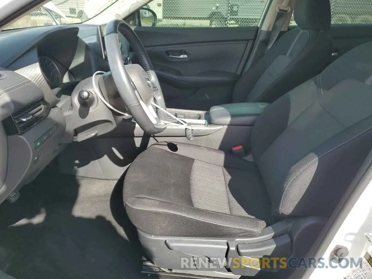 7 fotografías del automóvil dañado 3N1AB8CV1NY229954 NISSAN SENTRA 2022