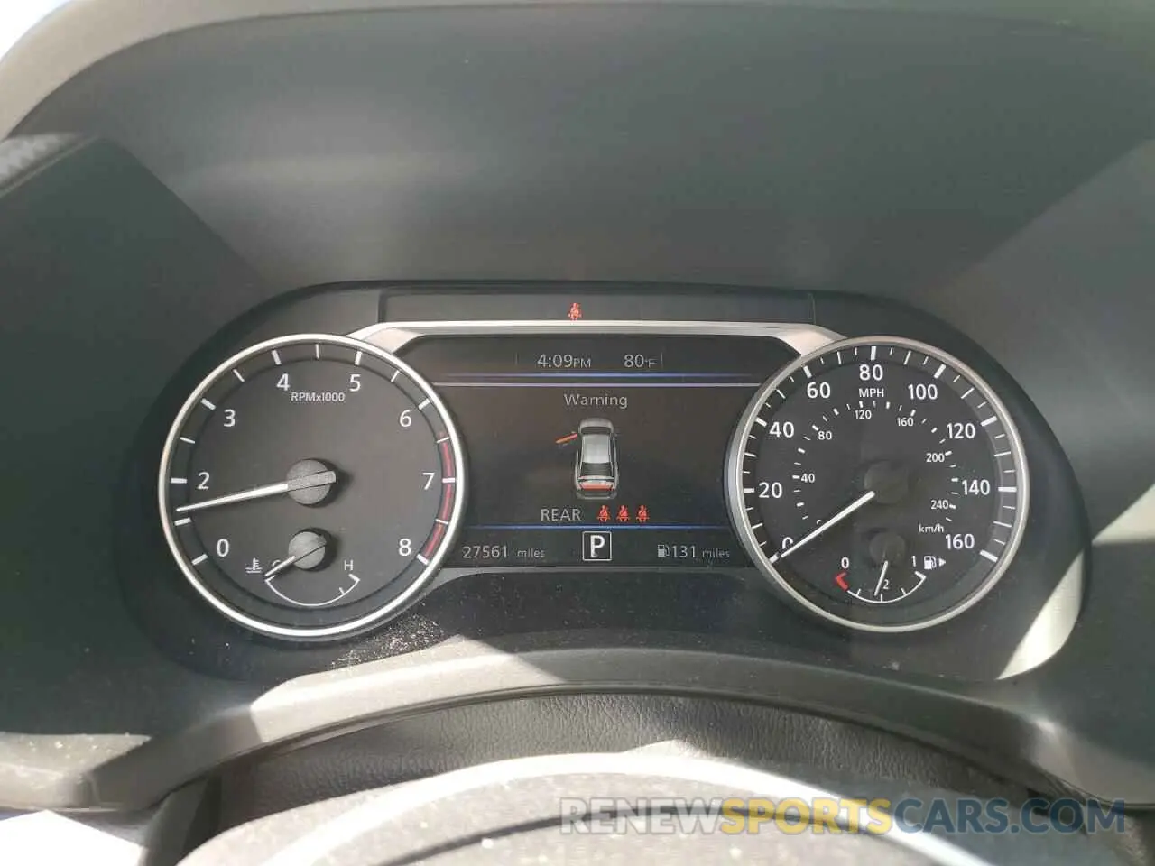 9 fotografías del automóvil dañado 3N1AB8CV1NY229954 NISSAN SENTRA 2022