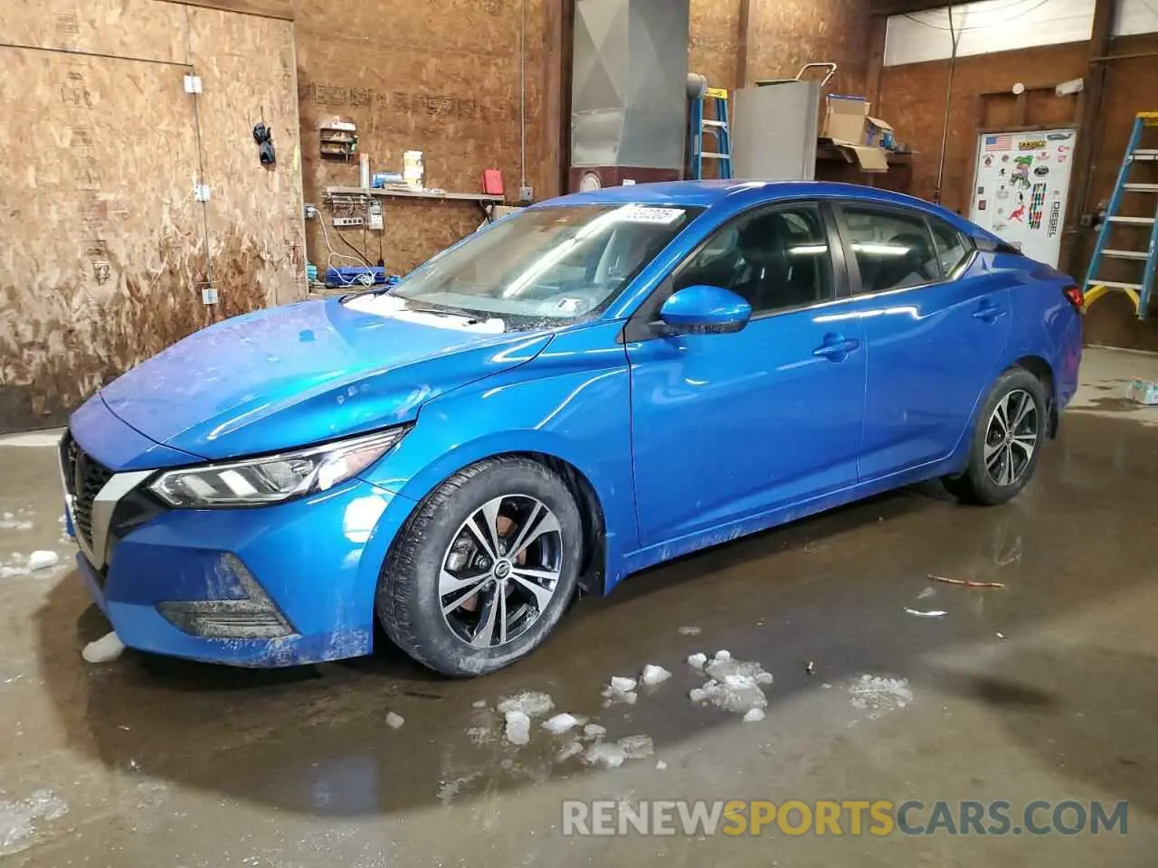 1 fotografías del automóvil dañado 3N1AB8CV1NY230120 NISSAN SENTRA 2022
