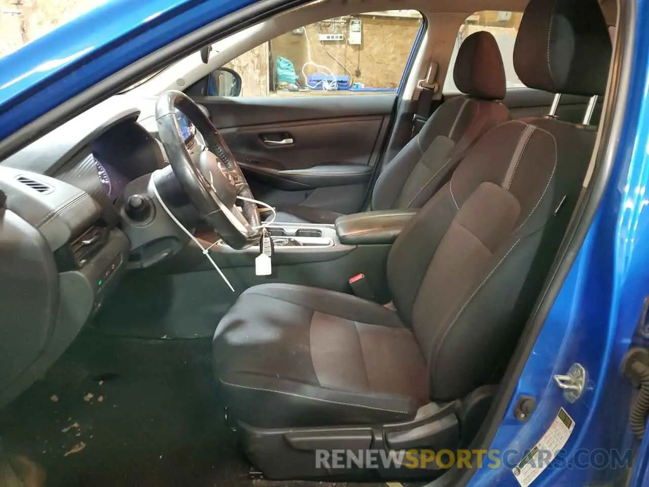 7 fotografías del automóvil dañado 3N1AB8CV1NY230120 NISSAN SENTRA 2022