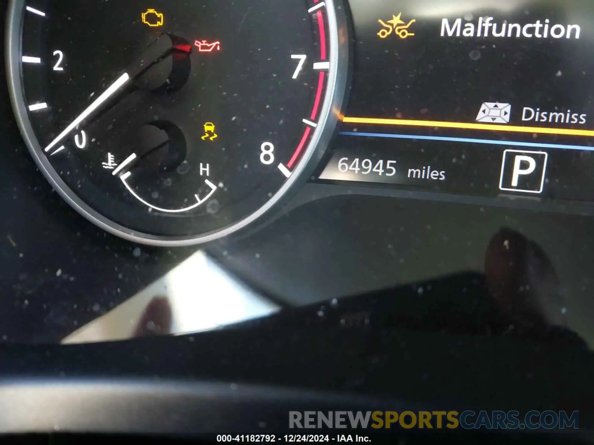 15 fotografías del automóvil dañado 3N1AB8CV1NY248259 NISSAN SENTRA 2022