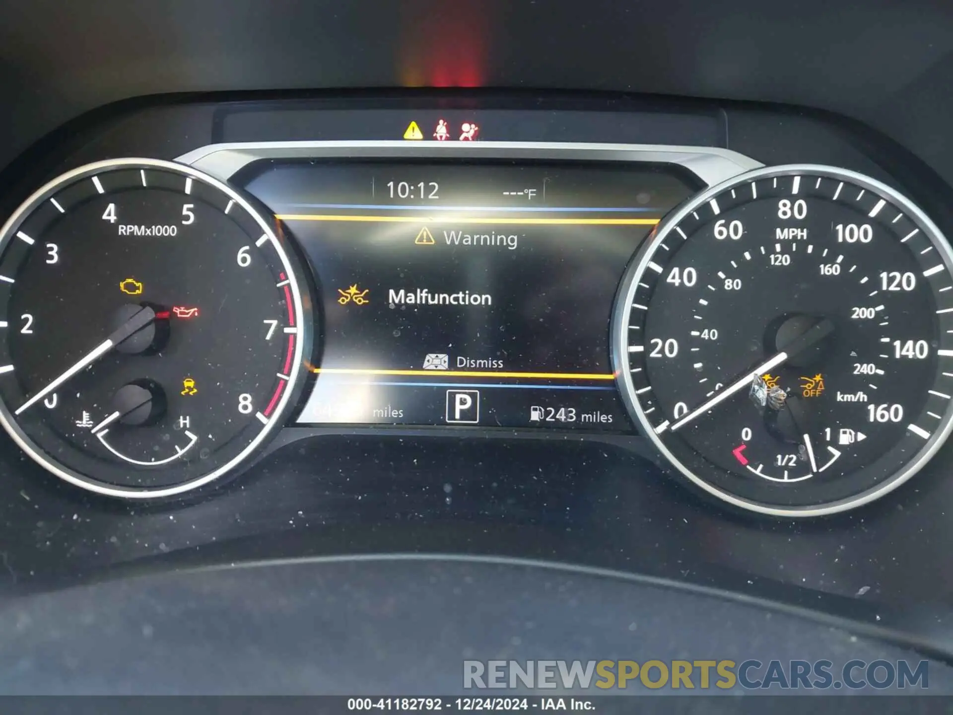 7 fotografías del automóvil dañado 3N1AB8CV1NY248259 NISSAN SENTRA 2022