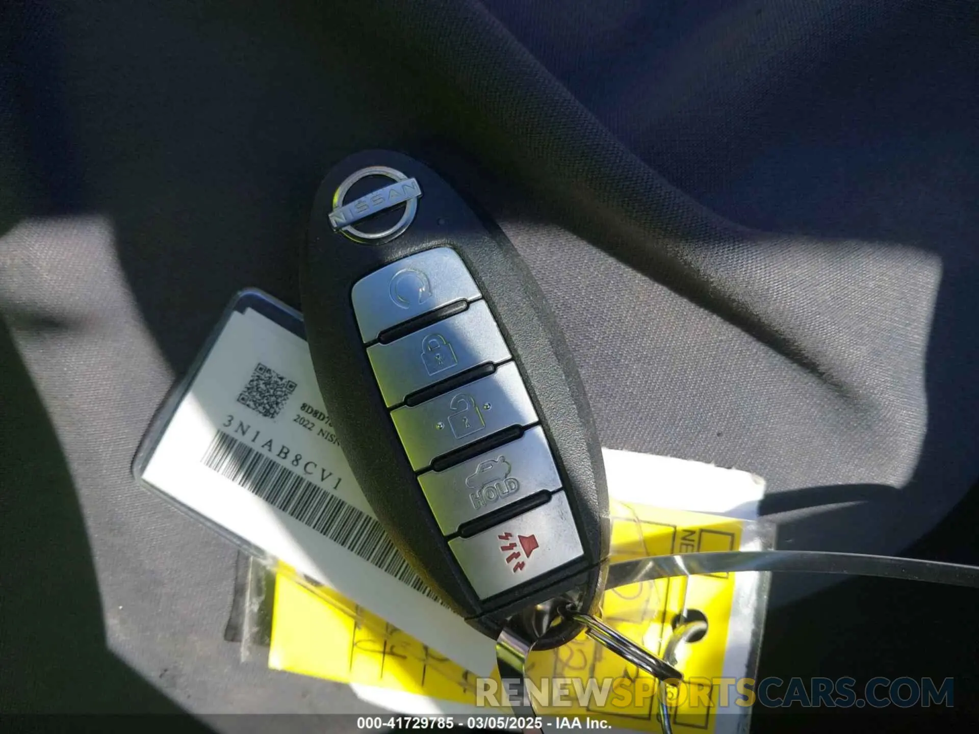 11 fotografías del automóvil dañado 3N1AB8CV1NY256765 NISSAN SENTRA 2022