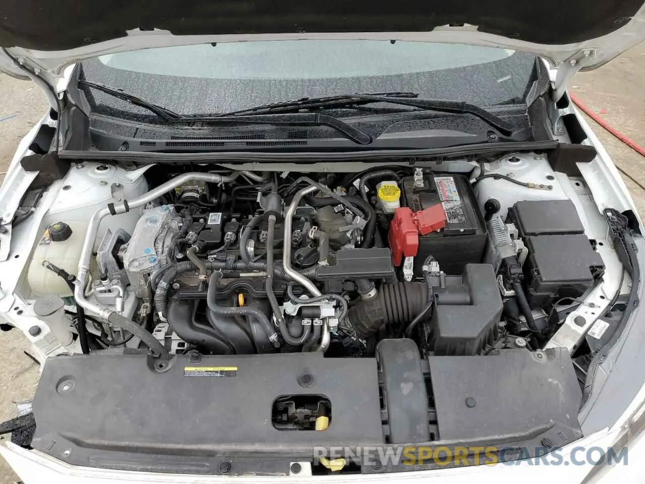 11 fotografías del automóvil dañado 3N1AB8CV1NY262629 NISSAN SENTRA 2022