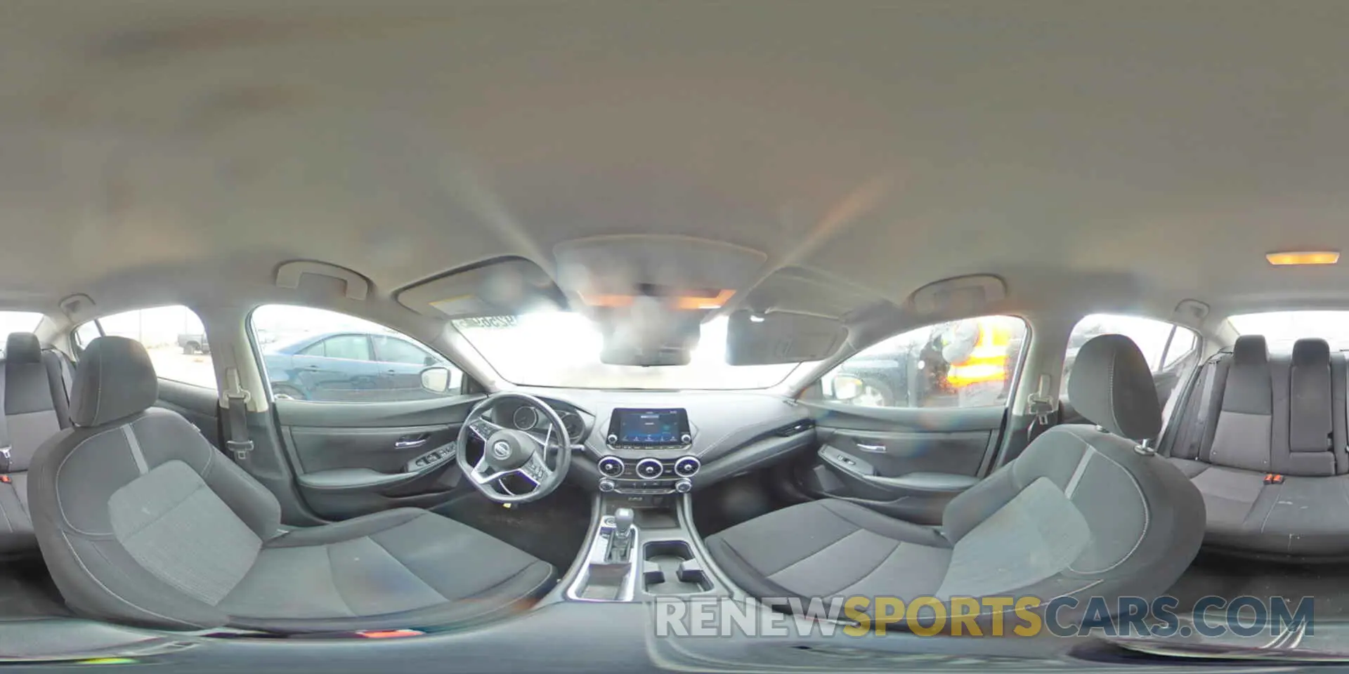 15 fotografías del automóvil dañado 3N1AB8CV1NY262629 NISSAN SENTRA 2022