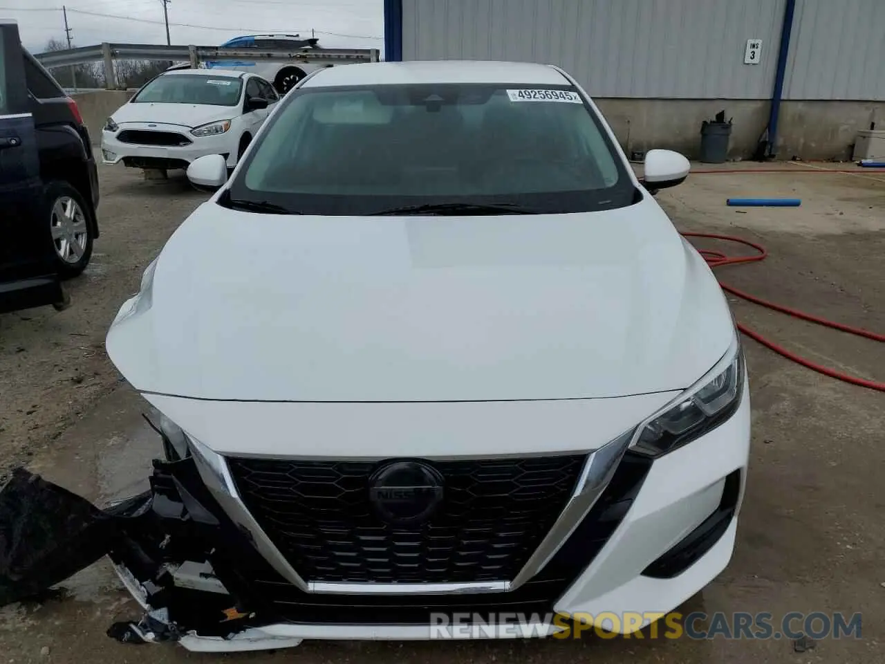 5 fotografías del automóvil dañado 3N1AB8CV1NY262629 NISSAN SENTRA 2022