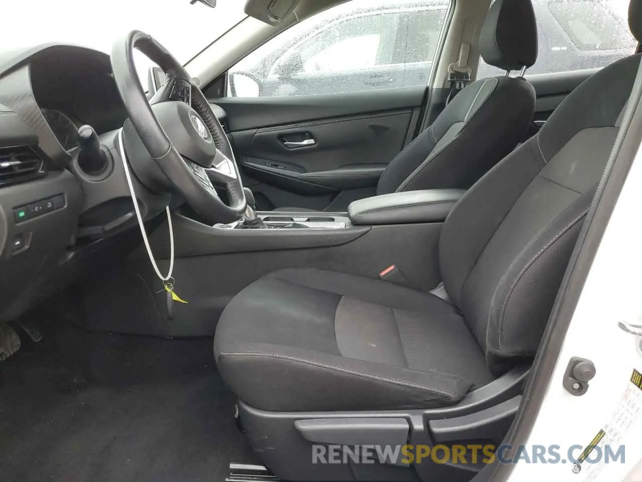 7 fotografías del automóvil dañado 3N1AB8CV1NY262629 NISSAN SENTRA 2022