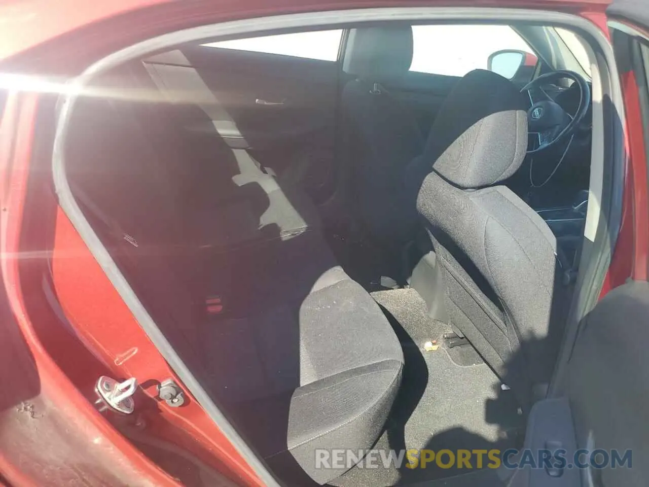 11 fotografías del automóvil dañado 3N1AB8CV1NY274053 NISSAN SENTRA 2022