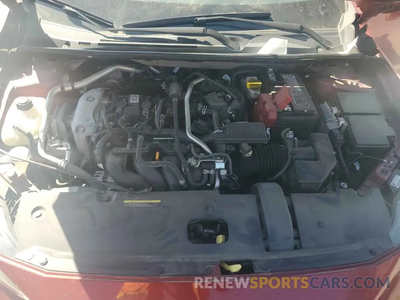 12 fotografías del automóvil dañado 3N1AB8CV1NY274053 NISSAN SENTRA 2022