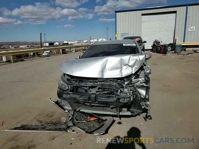 11 fotografías del automóvil dañado 3N1AB8CV1NY296277 NISSAN SENTRA 2022