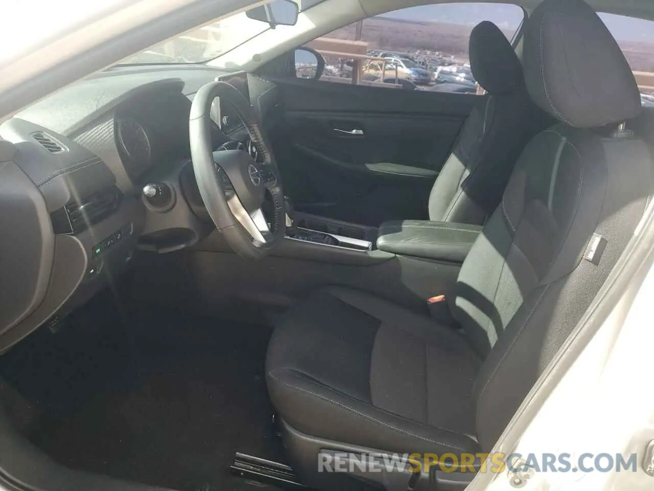 7 fotografías del automóvil dañado 3N1AB8CV1NY296277 NISSAN SENTRA 2022