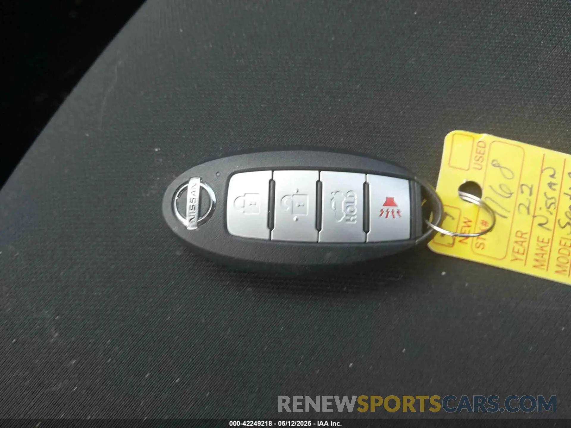 11 fotografías del automóvil dañado 3N1AB8CV1NY301168 NISSAN SENTRA 2022