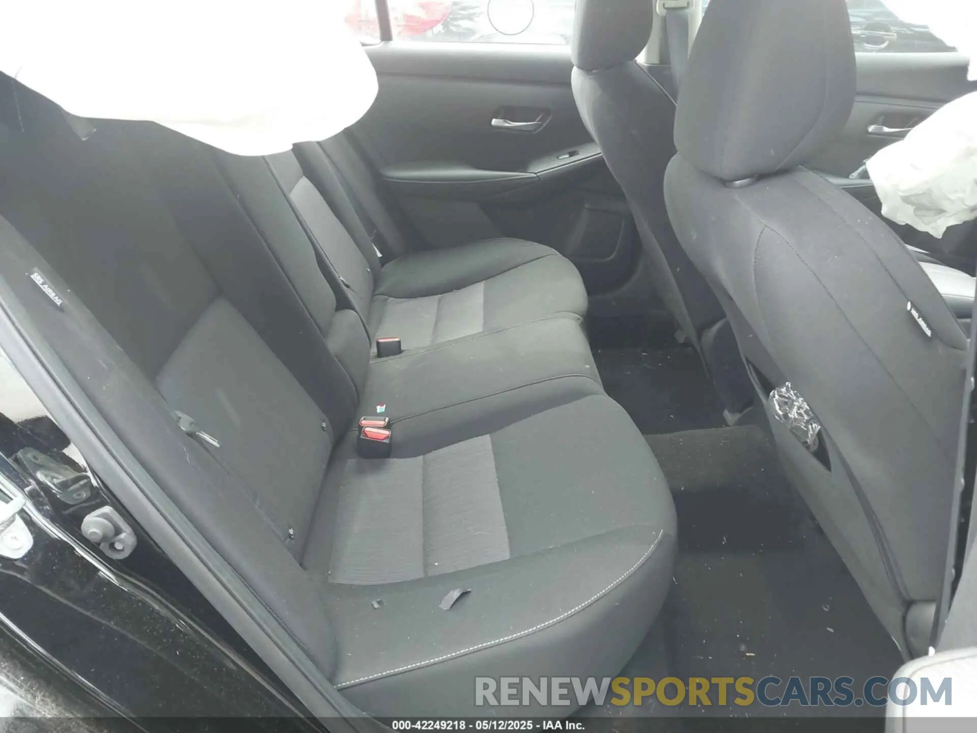 8 fotografías del automóvil dañado 3N1AB8CV1NY301168 NISSAN SENTRA 2022