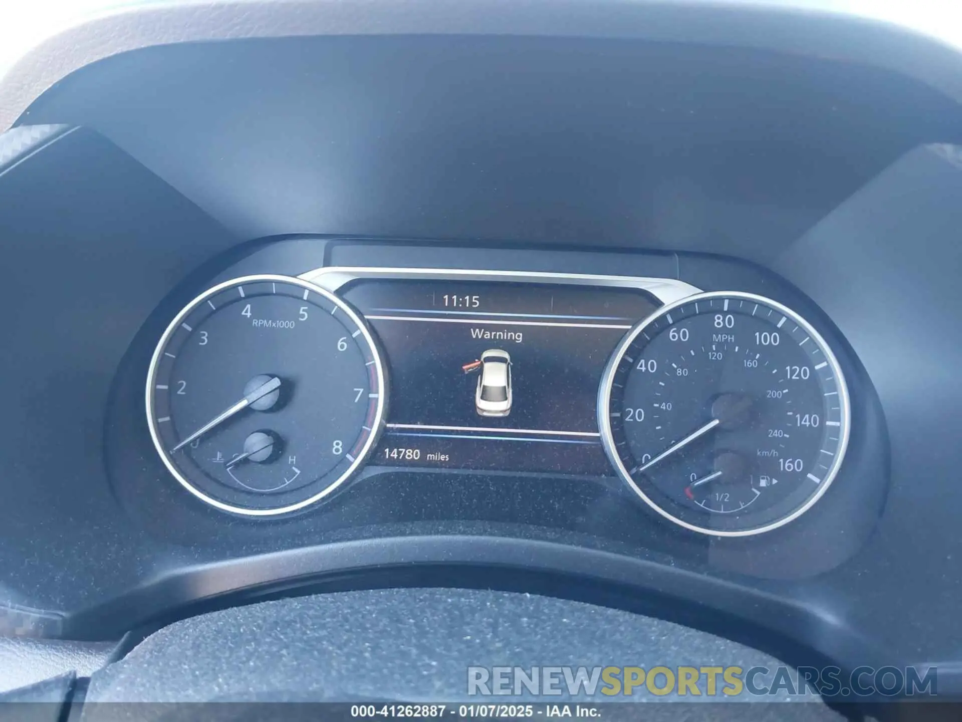 7 fotografías del automóvil dañado 3N1AB8CV1NY303356 NISSAN SENTRA 2022