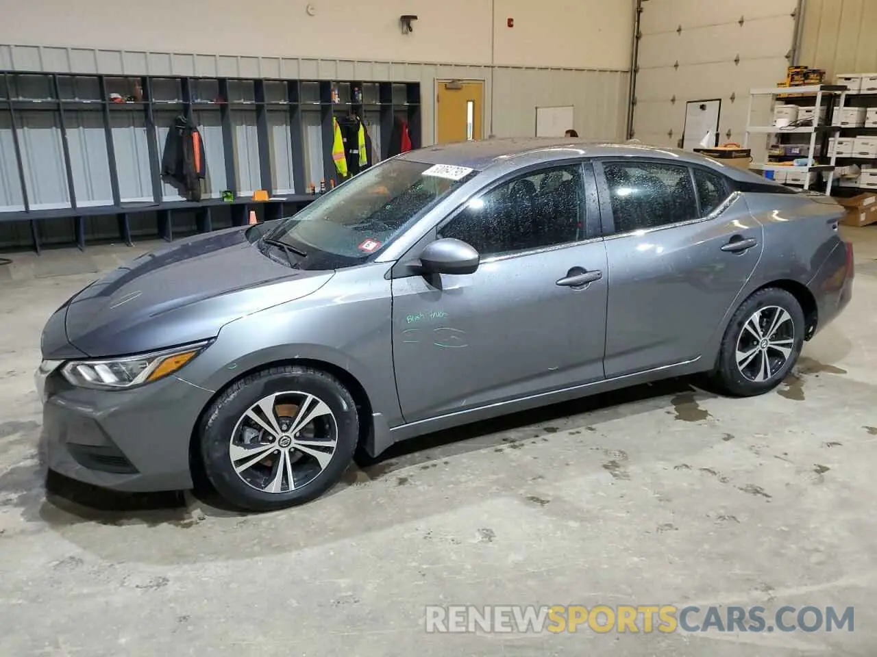 1 fotografías del automóvil dañado 3N1AB8CV1NY303731 NISSAN SENTRA 2022