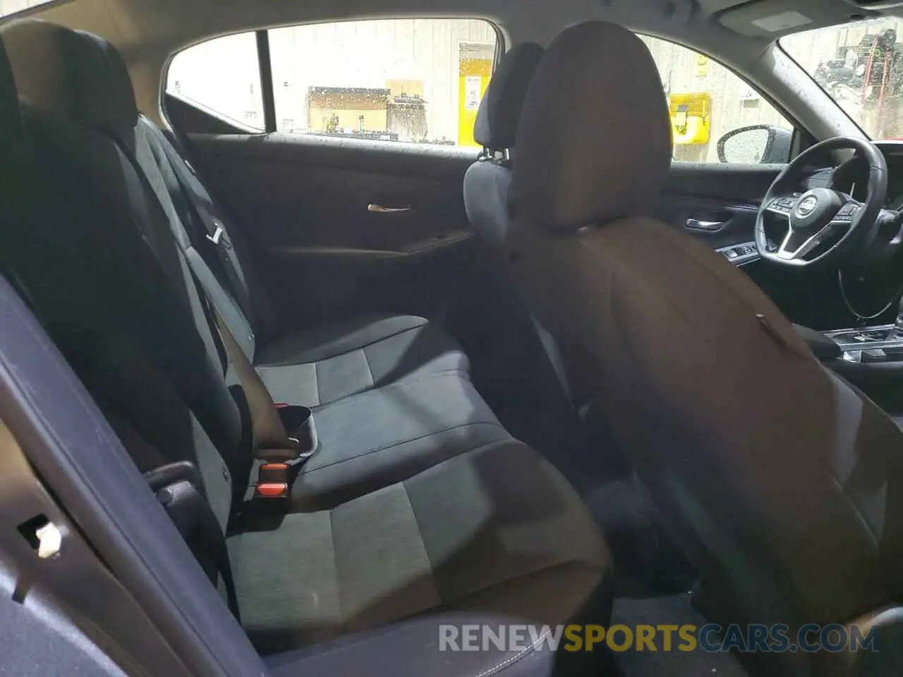 10 fotografías del automóvil dañado 3N1AB8CV1NY303731 NISSAN SENTRA 2022