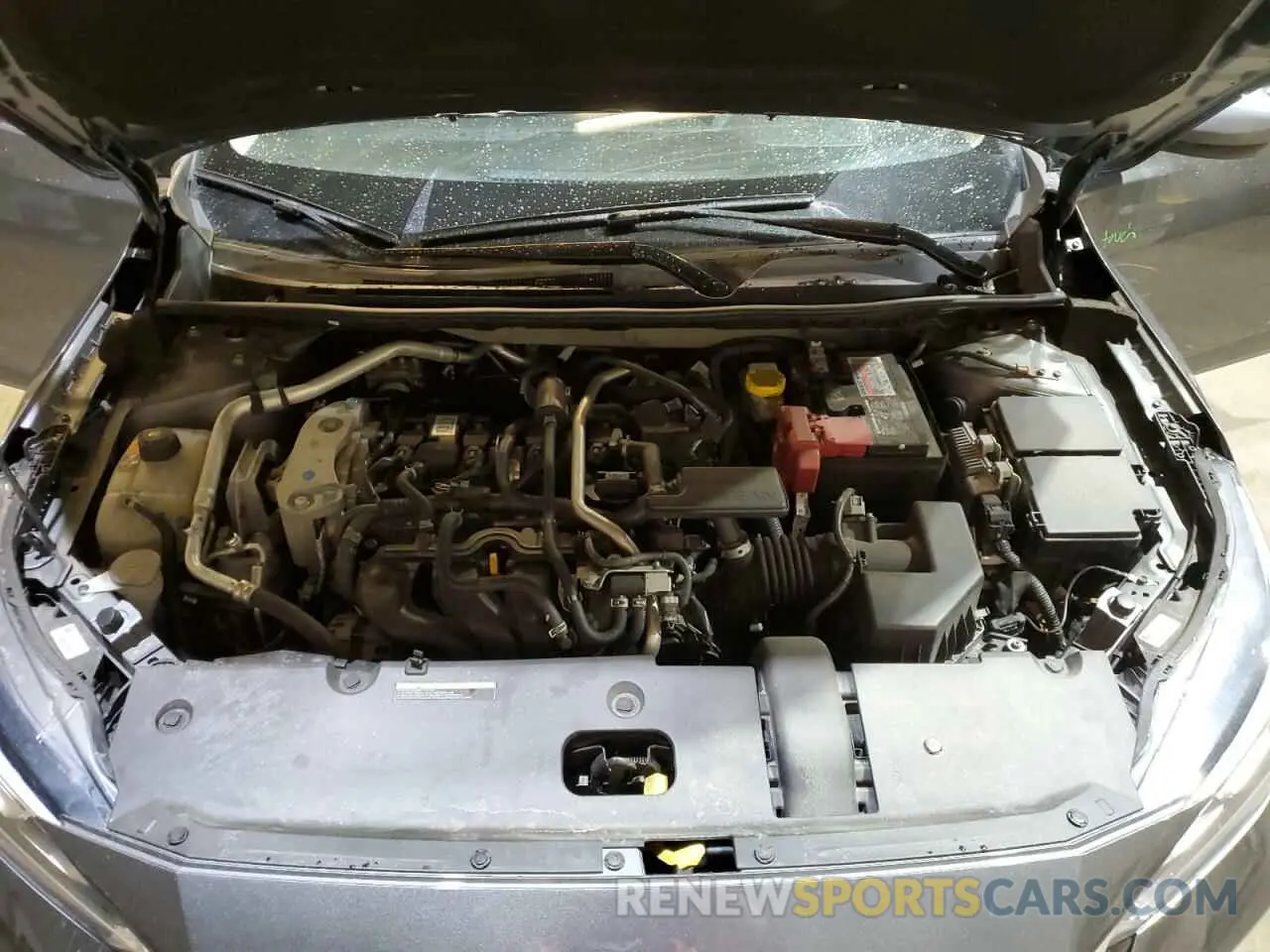 11 fotografías del automóvil dañado 3N1AB8CV1NY303731 NISSAN SENTRA 2022
