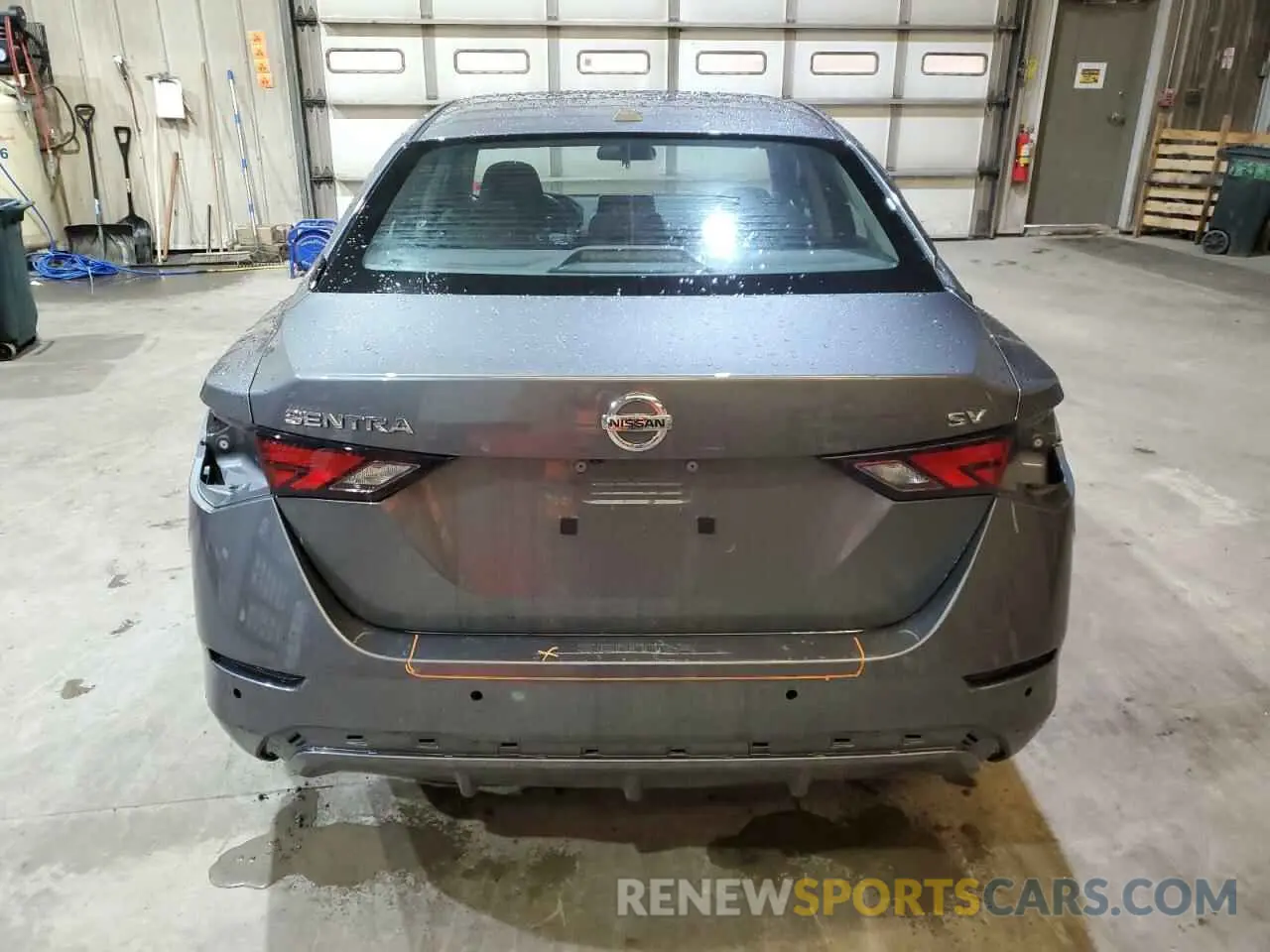 6 fotografías del automóvil dañado 3N1AB8CV1NY303731 NISSAN SENTRA 2022