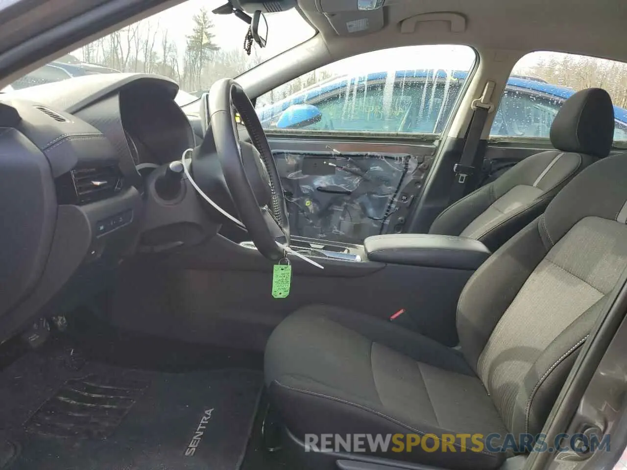 7 fotografías del automóvil dañado 3N1AB8CV1NY303731 NISSAN SENTRA 2022