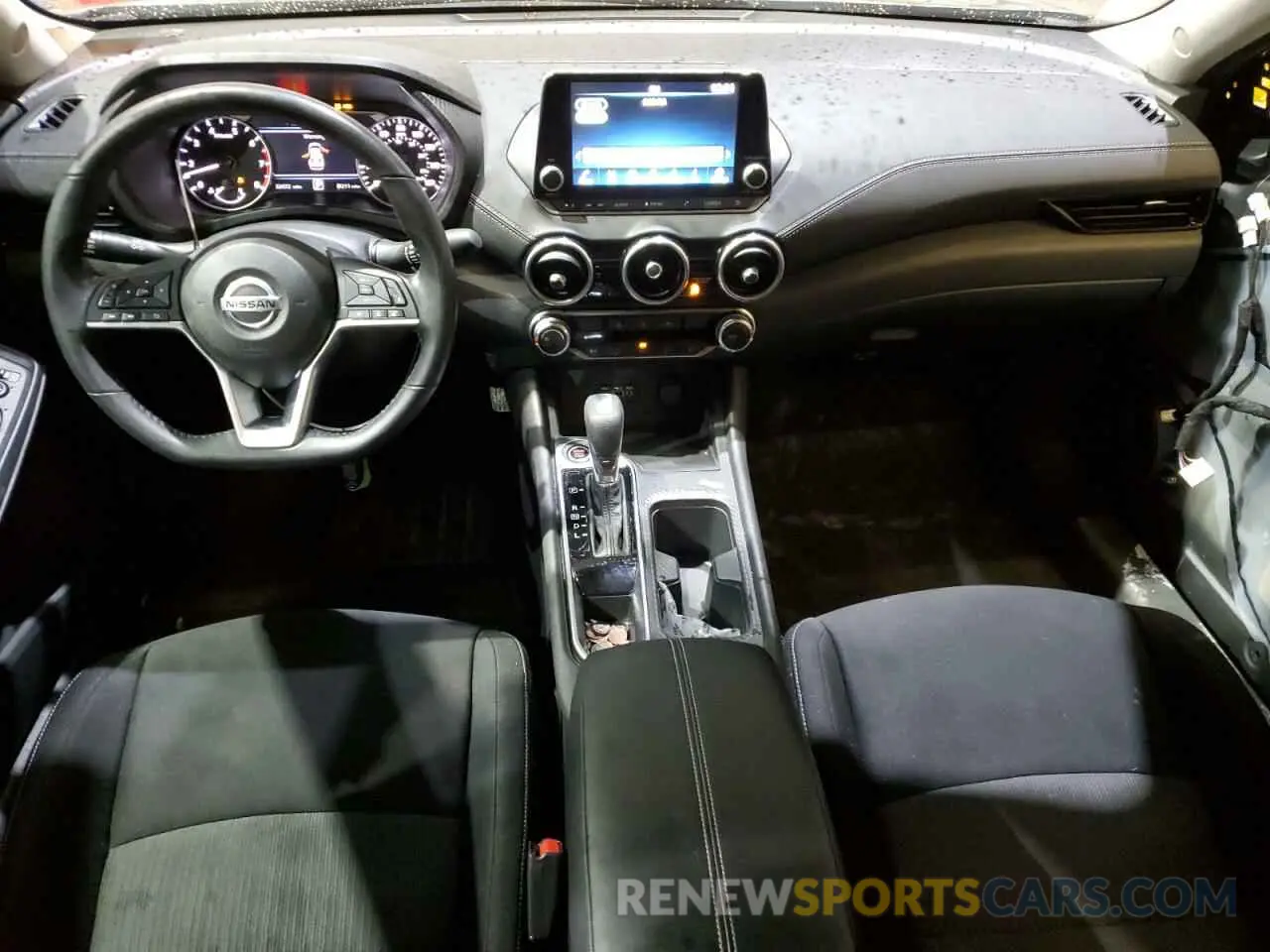 8 fotografías del automóvil dañado 3N1AB8CV1NY303731 NISSAN SENTRA 2022