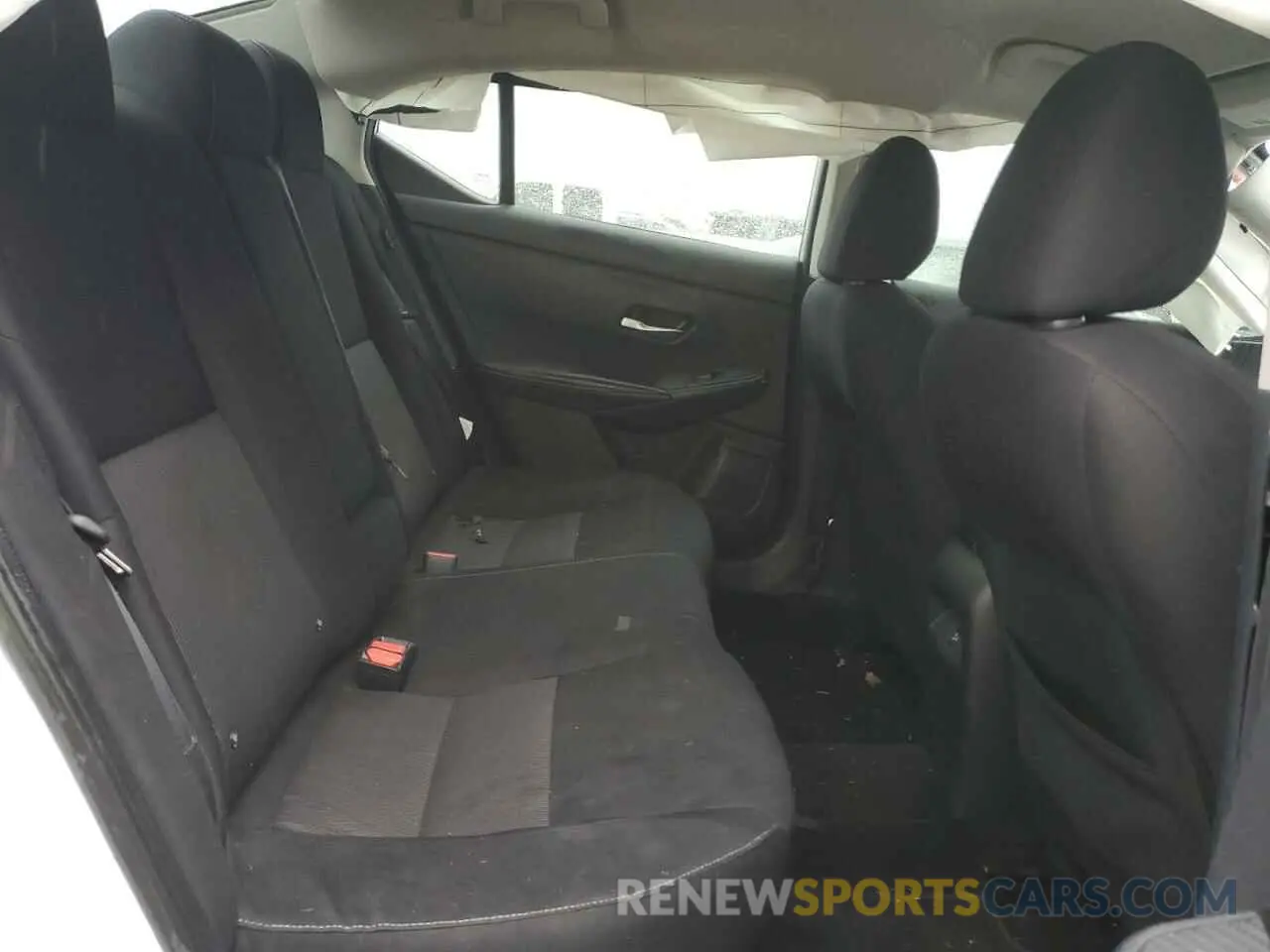 10 fotografías del automóvil dañado 3N1AB8CV2NY268987 NISSAN SENTRA 2022