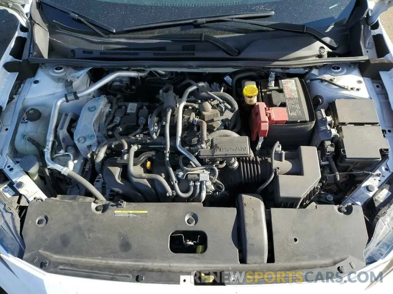 11 fotografías del automóvil dañado 3N1AB8CV2NY287653 NISSAN SENTRA 2022