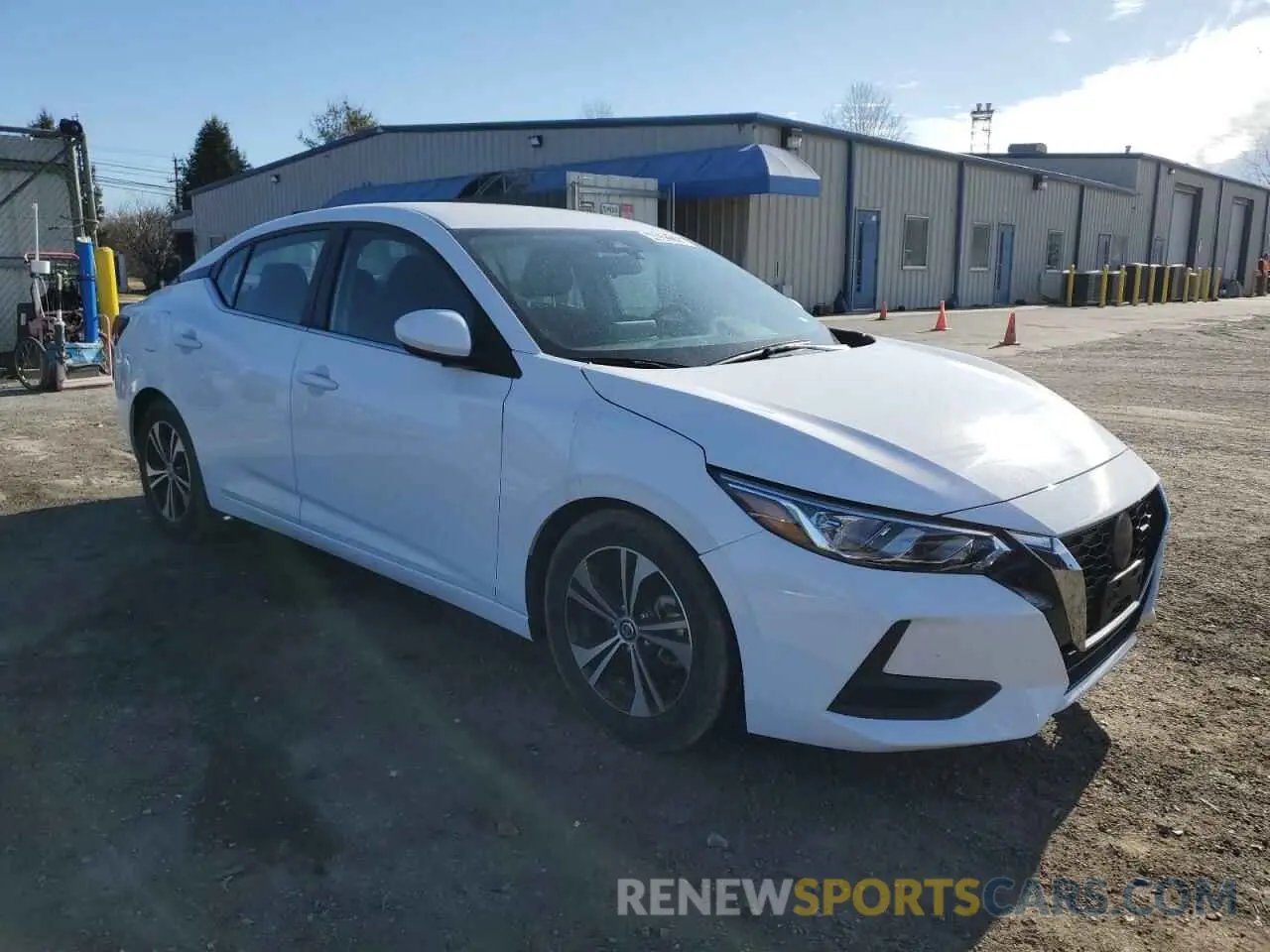 4 fotografías del automóvil dañado 3N1AB8CV2NY287653 NISSAN SENTRA 2022