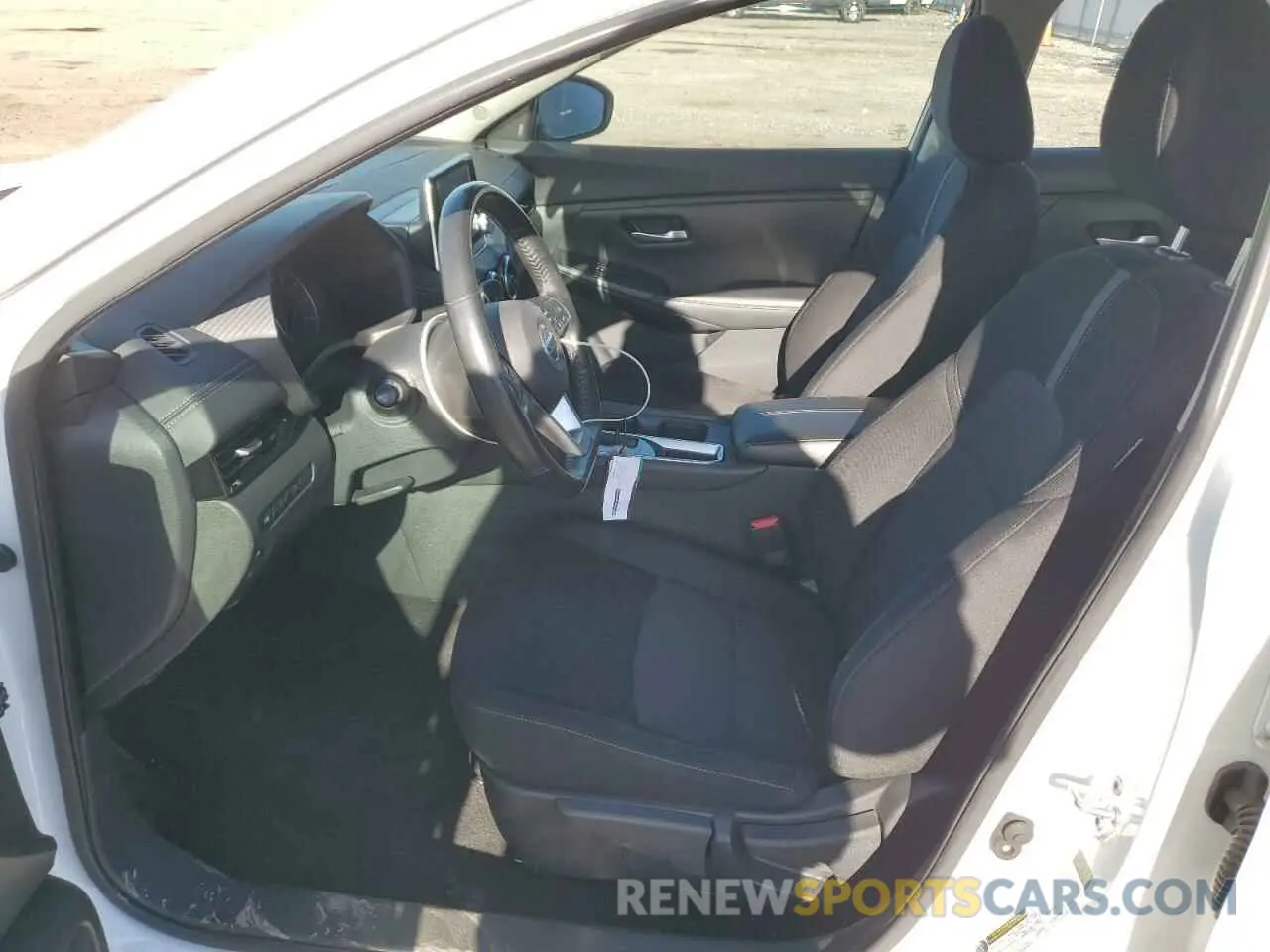 7 fotografías del automóvil dañado 3N1AB8CV2NY287653 NISSAN SENTRA 2022