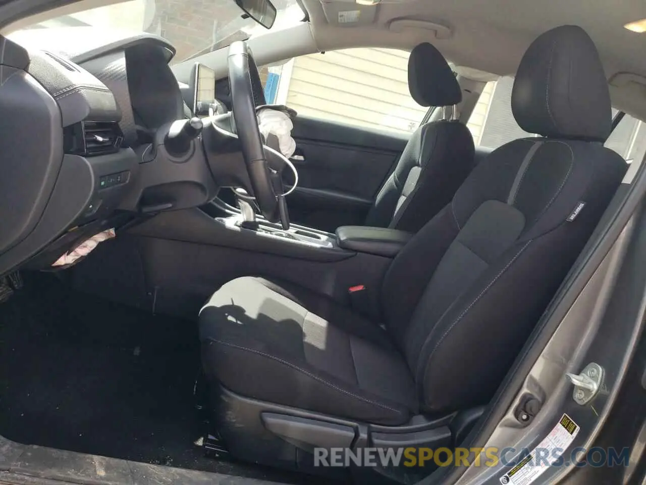 7 fotografías del automóvil dañado 3N1AB8CV2NY296465 NISSAN SENTRA 2022