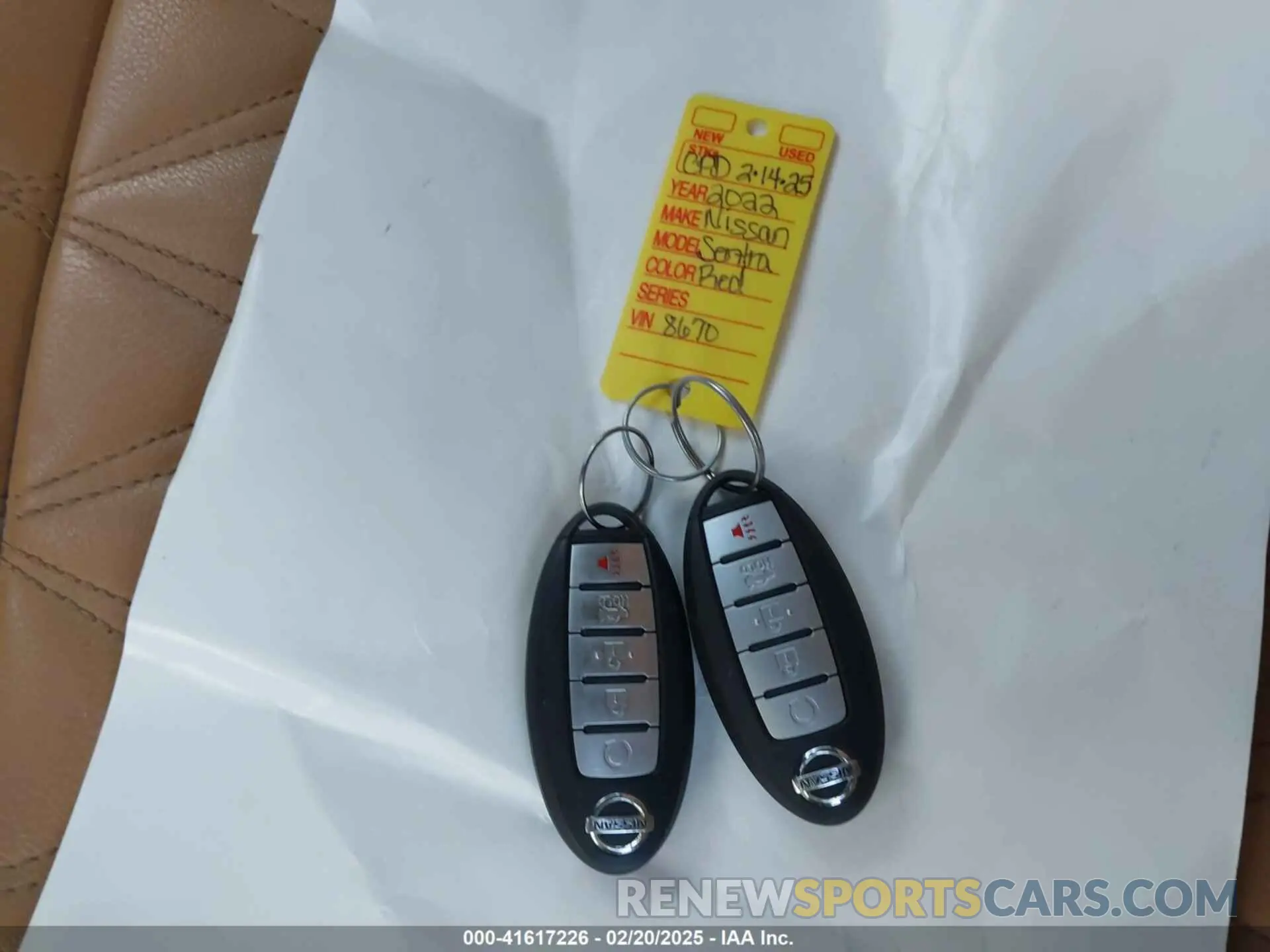 11 fotografías del automóvil dañado 3N1AB8CV2NY298670 NISSAN SENTRA 2022