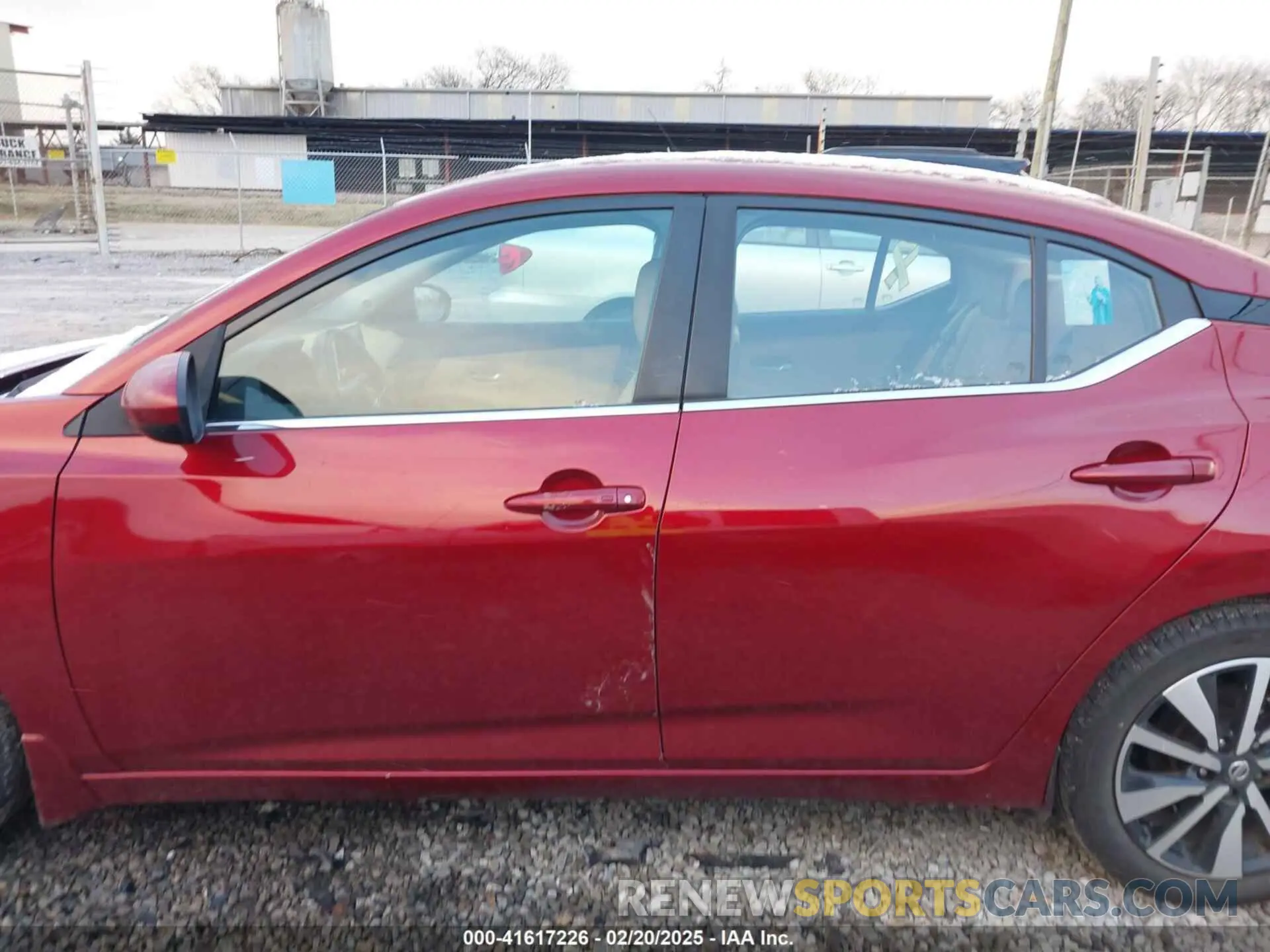 14 fotografías del automóvil dañado 3N1AB8CV2NY298670 NISSAN SENTRA 2022
