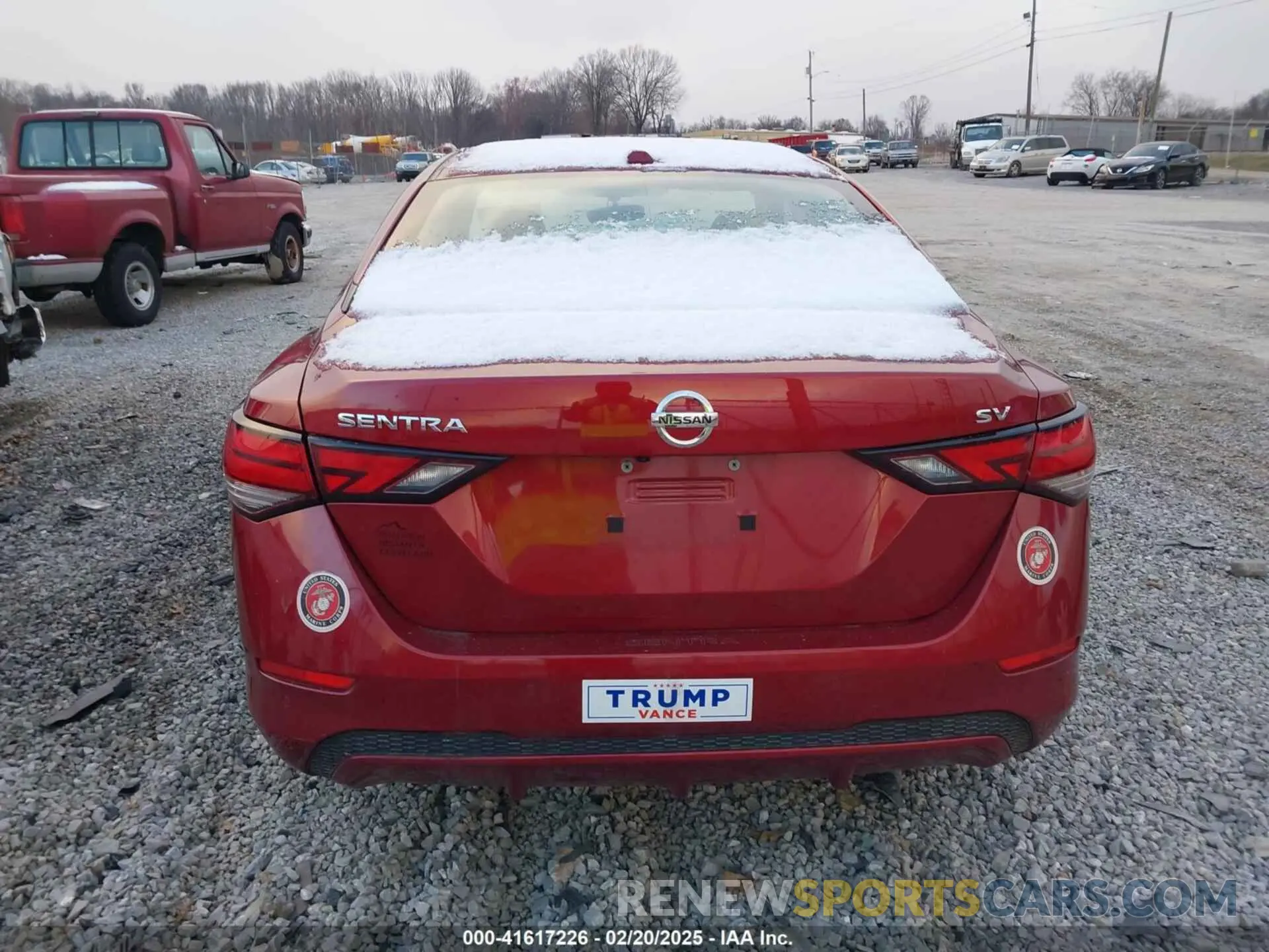 16 fotografías del automóvil dañado 3N1AB8CV2NY298670 NISSAN SENTRA 2022