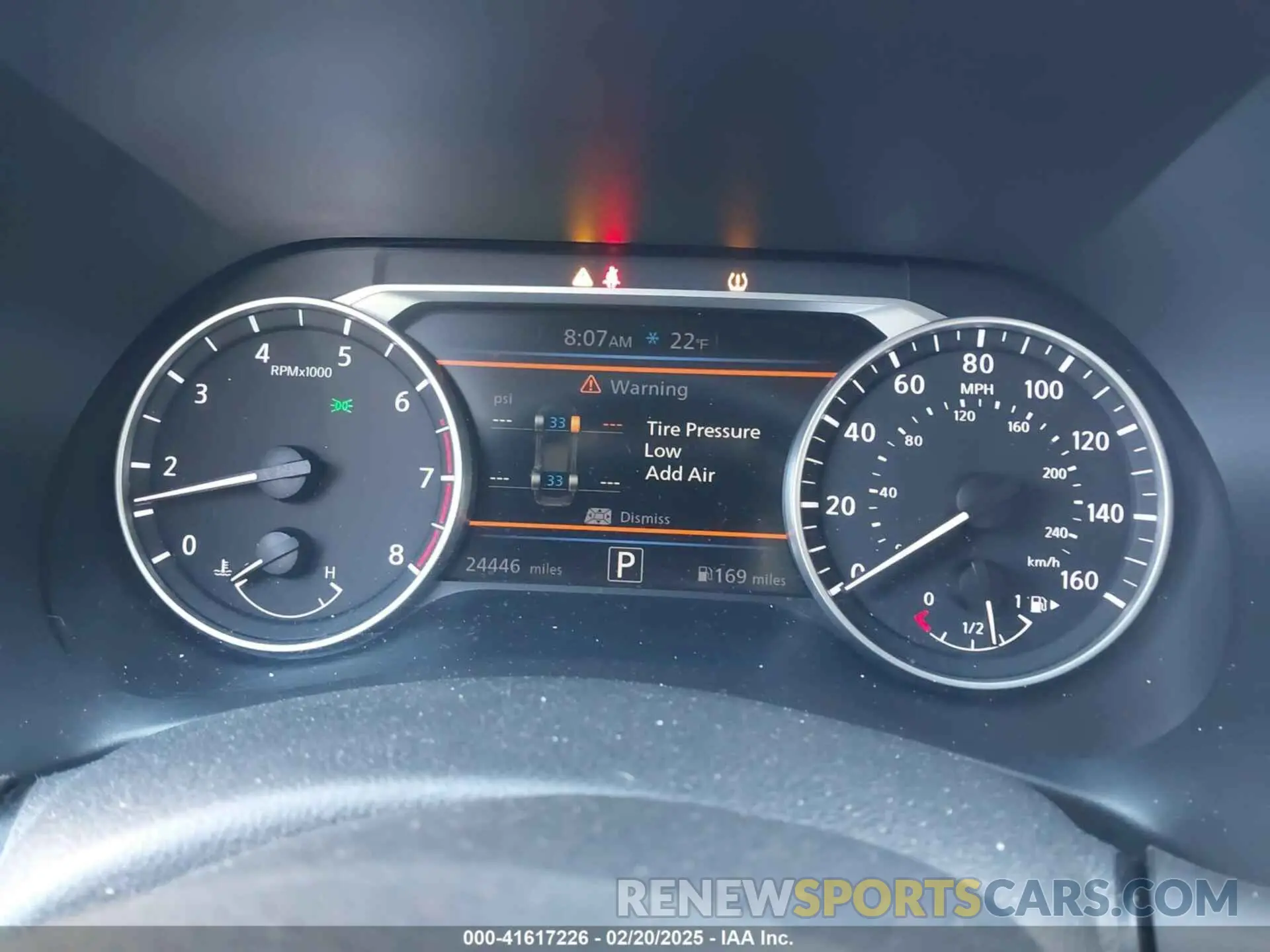 7 fotografías del automóvil dañado 3N1AB8CV2NY298670 NISSAN SENTRA 2022