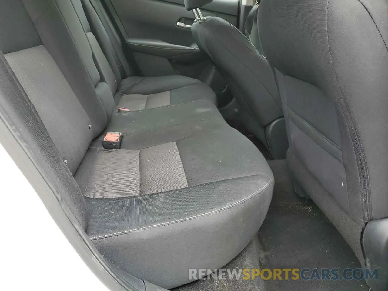 10 fotografías del automóvil dañado 3N1AB8CV2NY301759 NISSAN SENTRA 2022