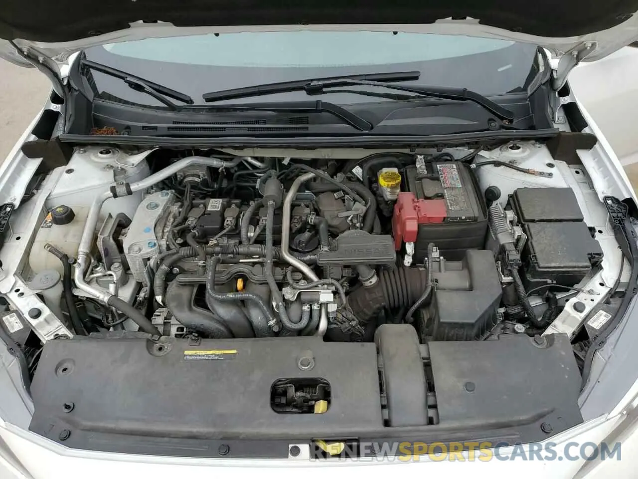 11 fotografías del automóvil dañado 3N1AB8CV2NY301759 NISSAN SENTRA 2022