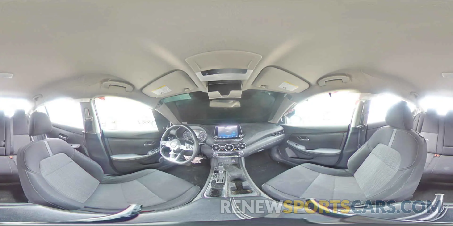 14 fotografías del automóvil dañado 3N1AB8CV2NY301759 NISSAN SENTRA 2022