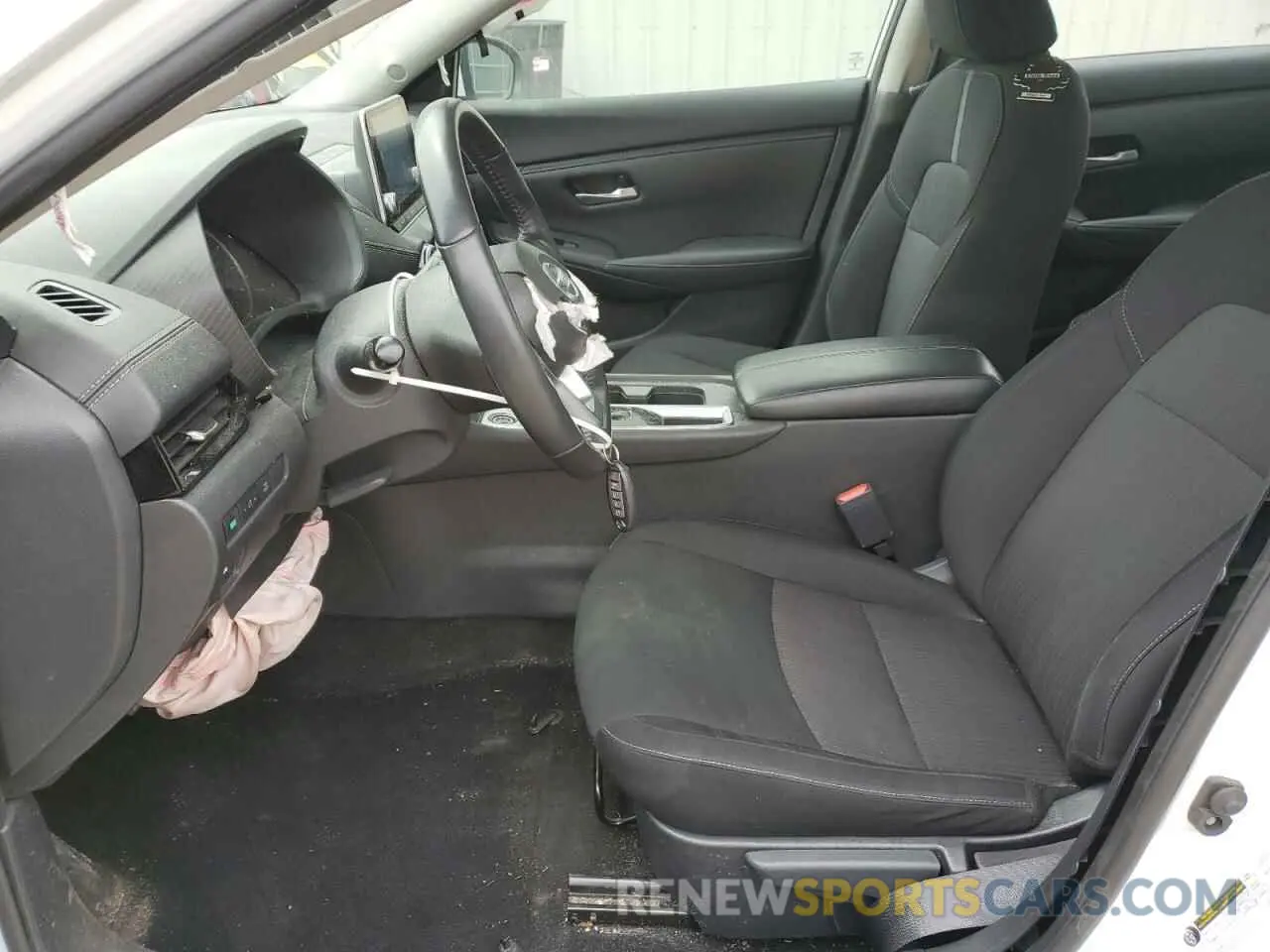 7 fotografías del automóvil dañado 3N1AB8CV2NY301759 NISSAN SENTRA 2022