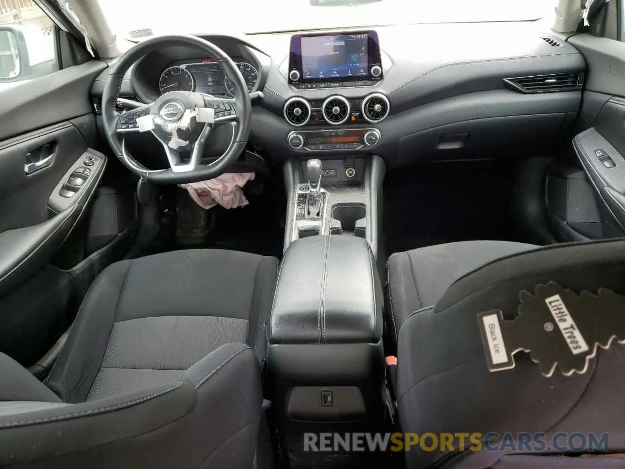8 fotografías del automóvil dañado 3N1AB8CV2NY301759 NISSAN SENTRA 2022