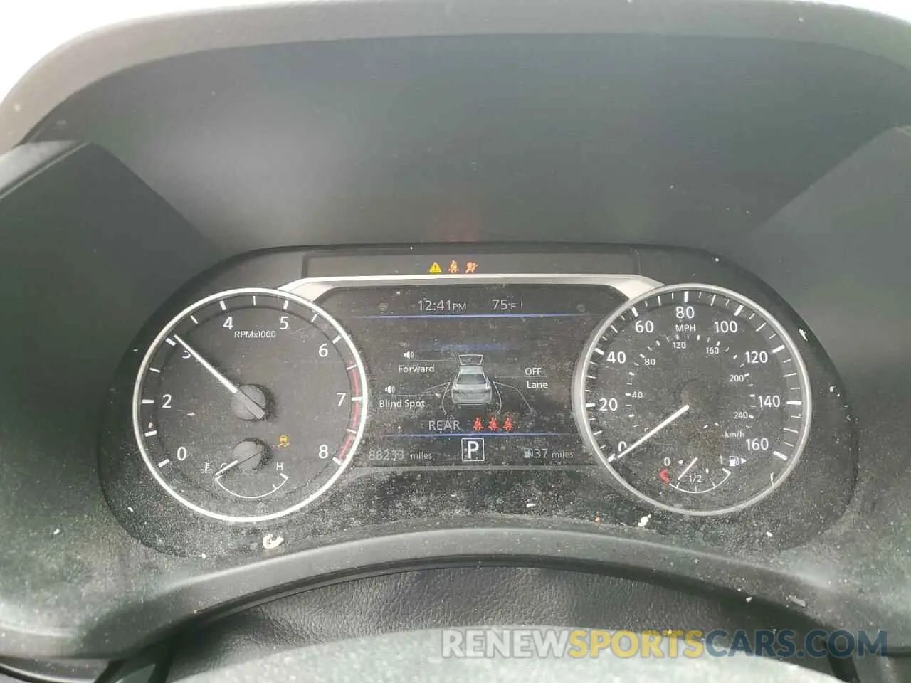 9 fotografías del automóvil dañado 3N1AB8CV2NY301759 NISSAN SENTRA 2022