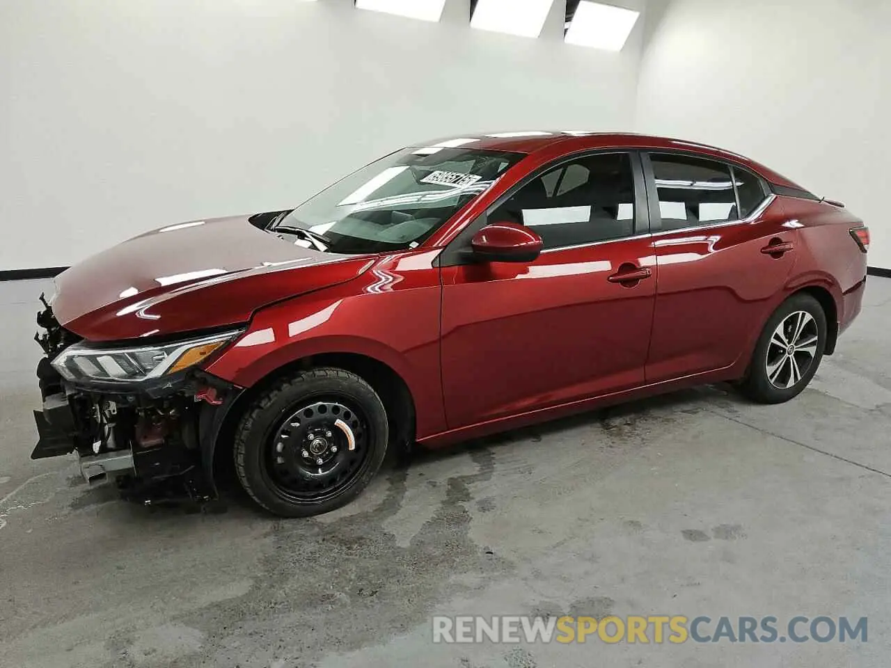 1 fotografías del automóvil dañado 3N1AB8CV2NY304578 NISSAN SENTRA 2022