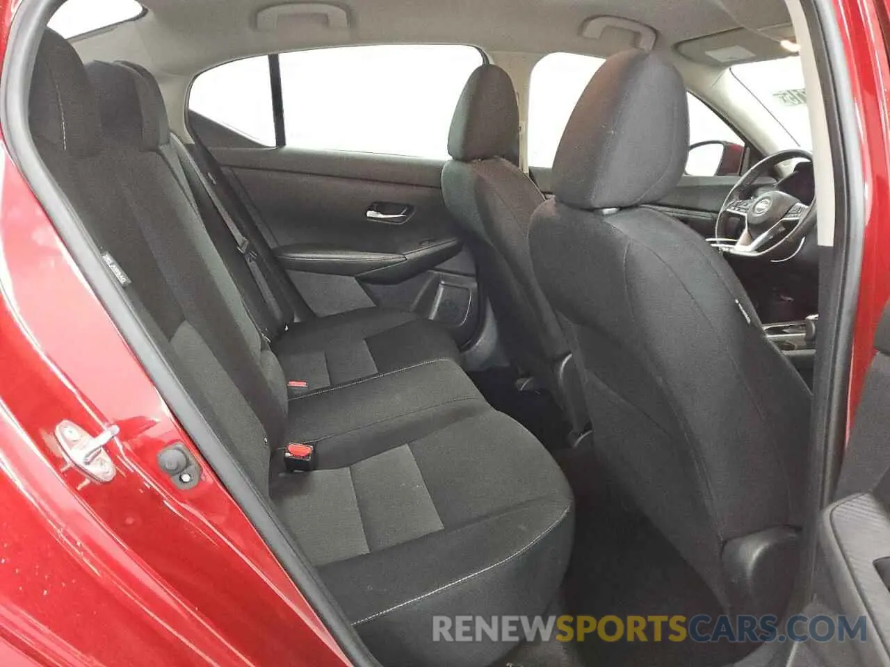 10 fotografías del automóvil dañado 3N1AB8CV2NY304578 NISSAN SENTRA 2022
