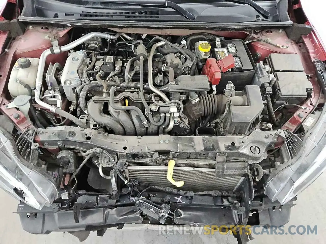 11 fotografías del automóvil dañado 3N1AB8CV2NY304578 NISSAN SENTRA 2022