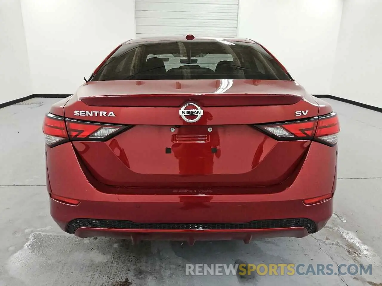 6 fotografías del automóvil dañado 3N1AB8CV2NY304578 NISSAN SENTRA 2022