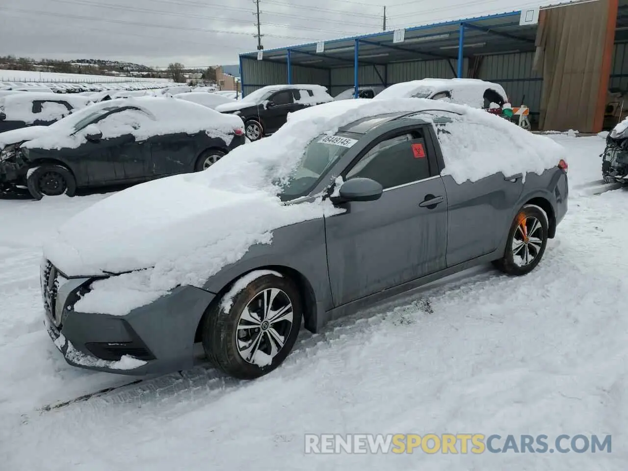 1 fotografías del automóvil dañado 3N1AB8CV3NY202612 NISSAN SENTRA 2022